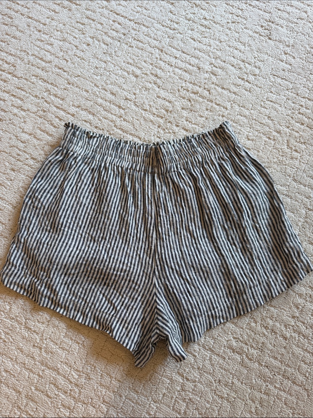 Reformation Mila Linen Short Ivory - Picture 2 of 5